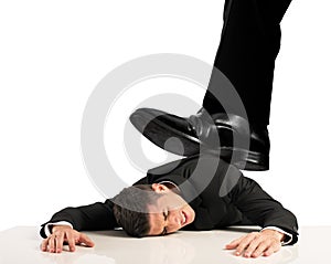 Oppressed by the boss