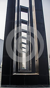 Oppressive architecture