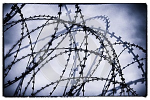 Oppressive Razor Wire