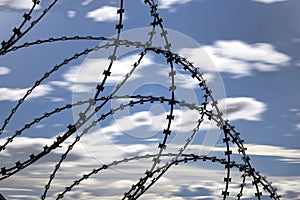 Oppressive Razor Wire