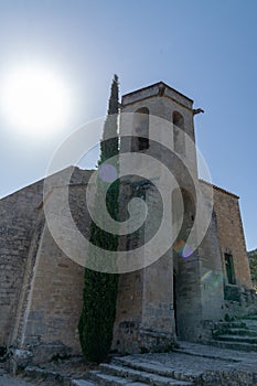 OppÃ¨de le Vieux old church village in Provence Luberon France