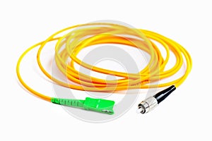 Optic cord pathcord fiber cables