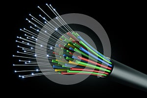 Optic fiber cable