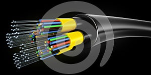 Optic fiber cable