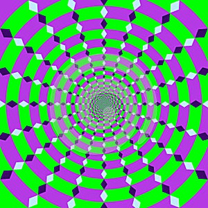 Optic illusion