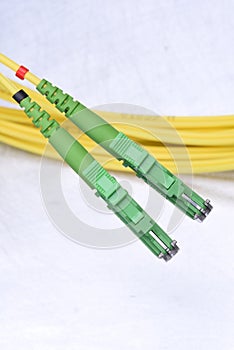 Optic single mode type E2000 patch cord