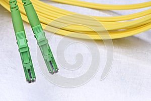 Optic single mode type E2000 patch cord