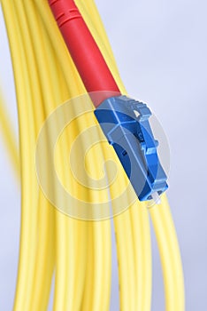 Optic single mode type LC patch cord