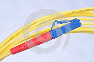 Optic single mode type LC patch cord