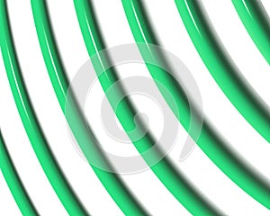 Optical Art Spiral Curves Triangle 03