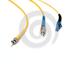 Optical cable connectors: FC,LC,TC.