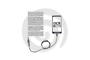 Optical character recognition concept