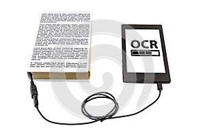 Optical character recognition concept