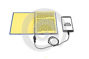 Optical character recognition concept