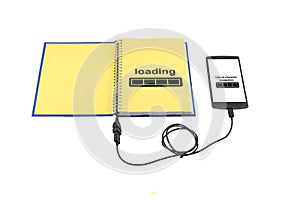 Optical character recognition concept