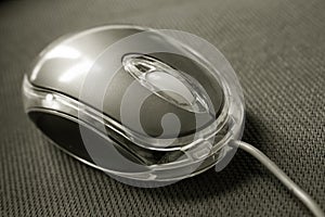 Optical computer mouse