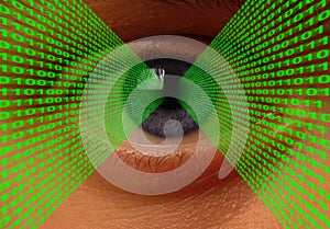 Optical Data Transfer