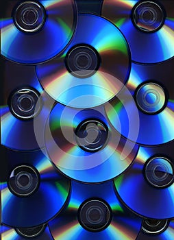 Optical disc background