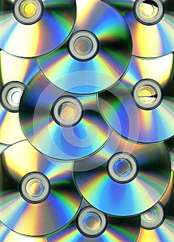Optical disc background