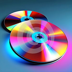 optical discs CD DVD icon