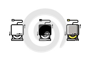 Optical disk drive as a disc player on a computer