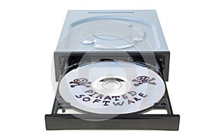 Optical disk drive with disk