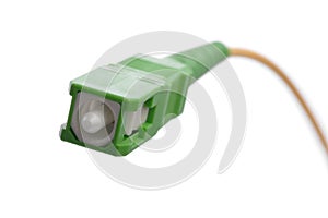 Optical fiber connector