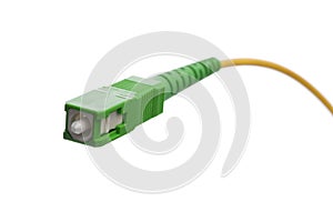 Optical fiber connector