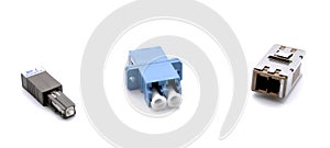 Optical fiber connectors