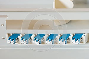 The optical fiber connectors