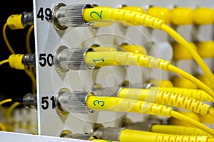 Optical fiber information technology