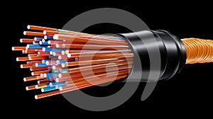 optical fiber for very high speed internet