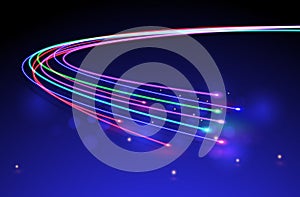 Optical Fibers.vector