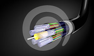 Optical fibre cable