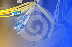 Optical fibre plugs