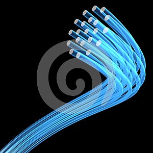 Optical fibres