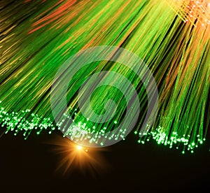 Optical fibres