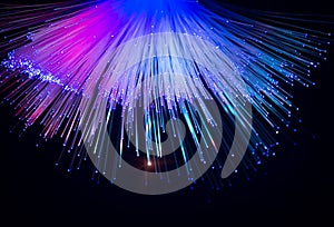 Optical fibres photo