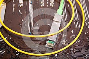 Optical gigabit SFP module for network