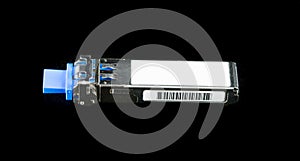 Optical gigabit SFP module for network switch