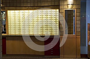 Optical glasses store