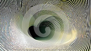 Optical illusion with circles that create the effect of rotation, as a background