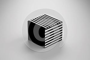 Optical Illusion Cube