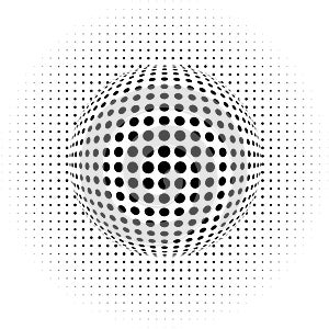 Optical illusion - dots