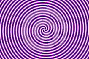 Optical Illusion Hypno Purple