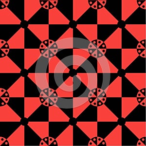 Optical illusion pattern 1