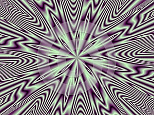 Optical Illusion Purple Nova Multiple