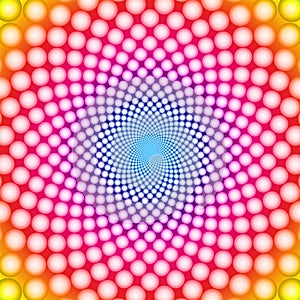 Optical illusion (Vector)