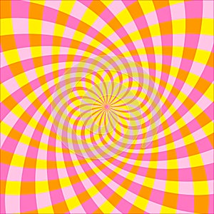 Optical illusion (Vector)