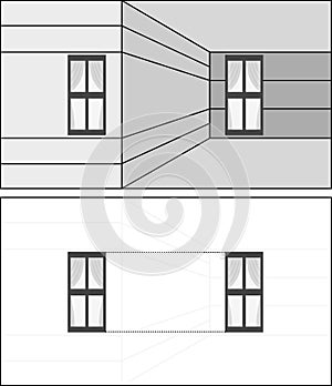 Optical illusion photo